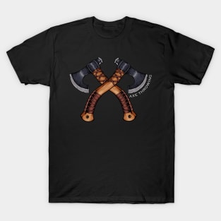 Crossed Axes - Axe Throwing T-Shirt